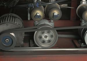 排熱の効率を変えるためのプレートフィン